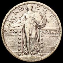 1920 Standing Liberty Quarter NEARLY UNCIRCULATED