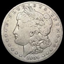 1904-S Morgan Silver Dollar LIGHTLY CIRCULATED