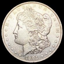 1901 Morgan Silver Dollar CHOICE AU