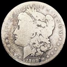 1889-CC Morgan Silver Dollar NICELY CIRCULATED