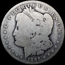 1893-O Morgan Silver Dollar NICELY CIRCULATED