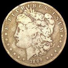 1889-CC Morgan Silver Dollar NICELY CIRCULATED