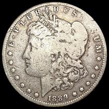 1889-CC Morgan Silver Dollar NICELY CIRCULATED