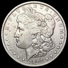 1901 Morgan Silver Dollar LIGHTLY CIRCULATED