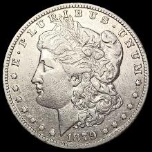 1879-CC Morgan Silver Dollar NEARLY UNCIRCULATED