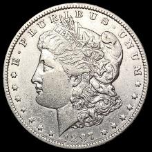 1897-O Morgan Silver Dollar CHOICE AU