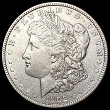 1902 Morgan Silver Dollar CLOSELY UNCIRCULATED