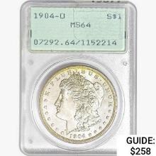 1904-O Morgan Silver Dollar PCGS MS64