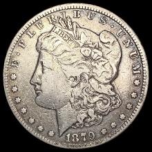 1879-CC Morgan Silver Dollar LIGHTLY CIRCULATED