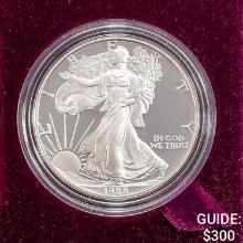 1988-S Silver Eagle