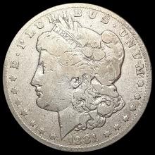 1881-CC Morgan Silver Dollar NICELY CIRCULATED