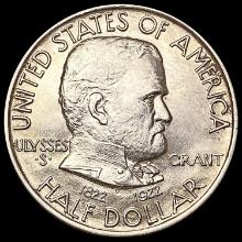 1922 Grant Half Dollar CHOICE BU