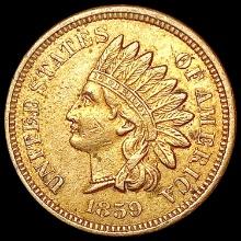 1859 Indian Head Cent CLOSELY UNCIRCULATED