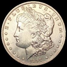 1890-O Morgan Silver Dollar CLOSELY UNCIRCULATED