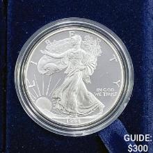 1994-P Silver Eagle