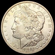 1893 Morgan Silver Dollar CLOSELY UNCIRCULATED