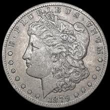 1879-CC Morgan Silver Dollar LIGHTLY CIRCULATED