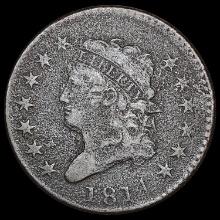 1814 Pln 4 S - 295 Classic Head Large Cent LIGHTLY CIRCULATED