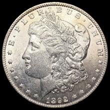 1892 Morgan Silver Dollar UNCIRCULATED