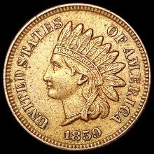 1859 Indian Head Cent CLOSELY UNCIRCULATED