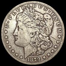 1879-CC Morgan Silver Dollar NICELY CIRCULATED