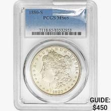 1880-S Morgan Silver Dollar PCGS MS65