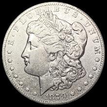 1879-CC Morgan Silver Dollar NEARLY UNCIRCULATED