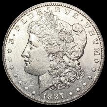 1887-S Morgan Silver Dollar UNCIRCULATED