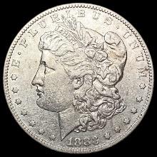 1883-S Morgan Silver Dollar CHOICE AU