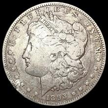 1893 Morgan Silver Dollar LIGHTLY CIRCULATED