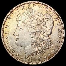 1900-S Morgan Silver Dollar CHOICE AU