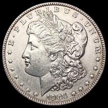 1904 Morgan Silver Dollar UNCIRCULATED