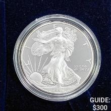 2002-W Silver Eagle