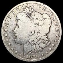 1880-CC Morgan Silver Dollar NICELY CIRCULATED