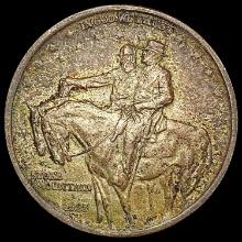 1925 Stone Mountain Half Dollar CLOSELY UNCIRCULATED