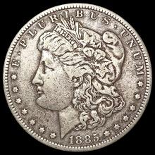 1885-S Morgan Silver Dollar LIGHTLY CIRCULATED