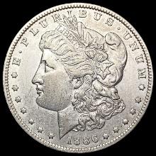 1886-O Morgan Silver Dollar CHOICE AU