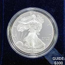 2002-W Silver Eagle