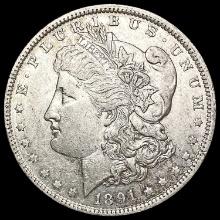 1891-O Morgan Silver Dollar UNCIRCULATED