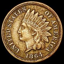 1864 Indian Head Cent CLOSELY UNCIRCULATED