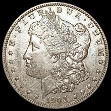 1903 Morgan Silver Dollar CLOSELY UNCIRCULATED