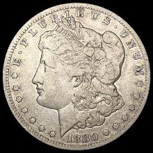 1880-CC Morgan Silver Dollar NICELY CIRCULATED