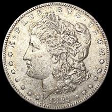 1884-S Morgan Silver Dollar UNCIRCULATED