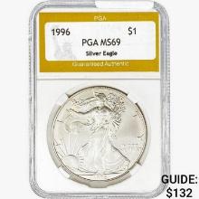 1996 Silver Eagle PGA MS69