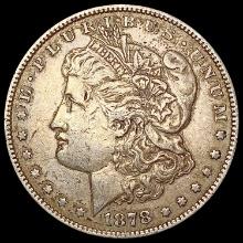 1878 Morgan Silver Dollar LIGHTLY CIRCULATED