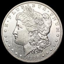 1890-CC Morgan Silver Dollar UNCIRCULATED