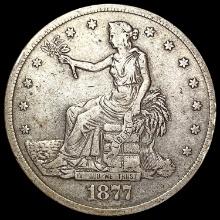 1877-S Silver Trade Dollar LIGHTLY CIRCULATED