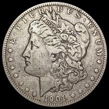 1901 Morgan Silver Dollar LIGHTLY CIRCULATED