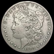 1889-CC Morgan Silver Dollar LIGHTLY CIRCULATED