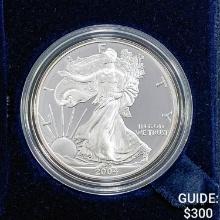 2004-W Silver Eagle